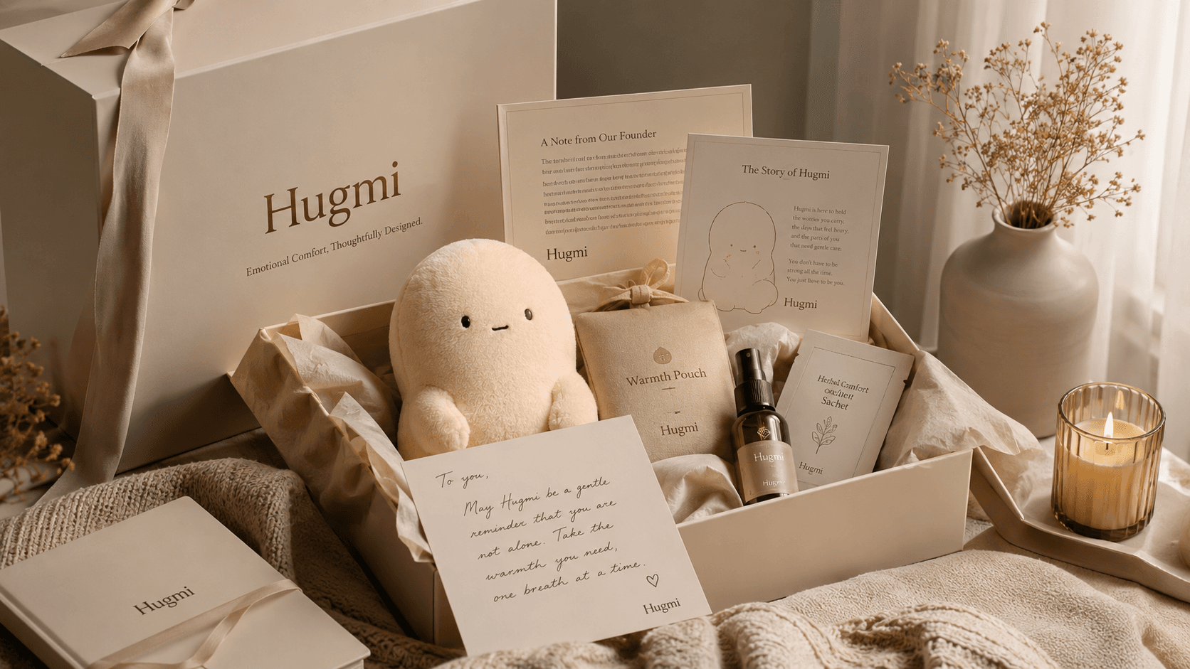 Hugmi gift set care package