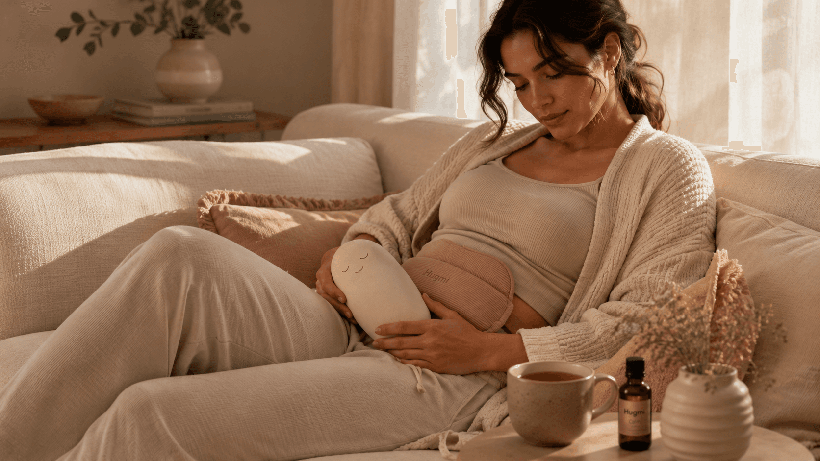 Period Comfort scene